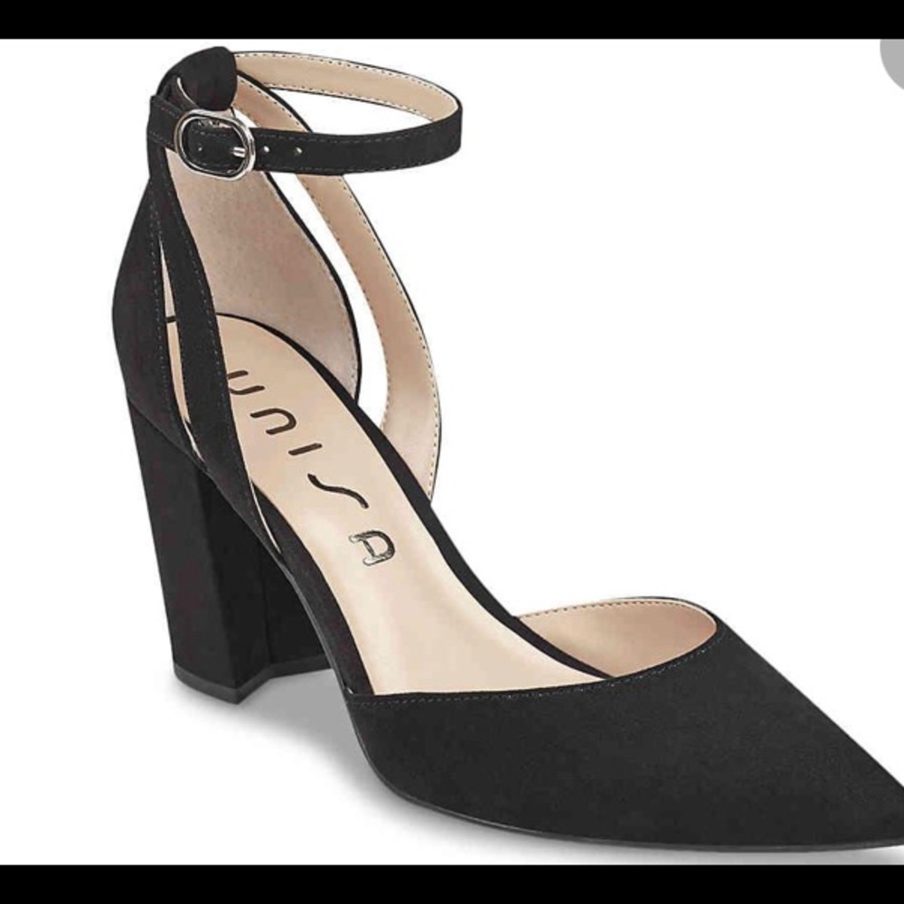 UNISA MYS Pump 8 M Black
